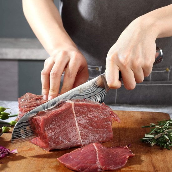 vermomming Doe het niet wenkbrauw Paudin mes kopen van € 30 tot € 50 | Steakmessenset | Paudin mes