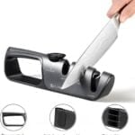 KS1 Verstelbare 3-Traps Messenslijper