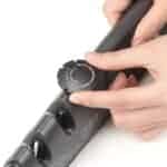 KS1 Verstelbare 3-Traps Messenslijper