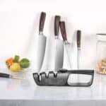 KS1 Verstelbare 3-Traps Messenslijper