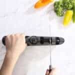 KS1 Verstelbare 3-Traps Messenslijper