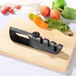 KS1 Verstelbare 3-Traps Messenslijper