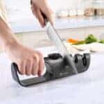 KS1 Verstelbare 3-Traps Messenslijper