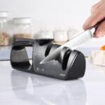 KS1 Verstelbare 3-Traps Messenslijper