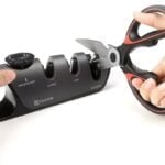 KS1 Verstelbare 3-Traps Messenslijper