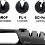 KS1 Verstelbare 3-Traps Messenslijper