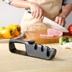 KS1 Verstelbare 3-Traps Messenslijper