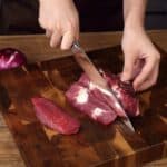 C5 Vleesmes - Cloud Premium (20 cm / VG10)