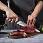 C5 Vleesmes - Cloud Premium (20 cm / VG10)