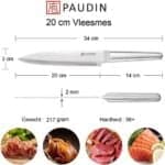 R3 Vleesmes - Refresh (20 cm) Extra Hygiënisch