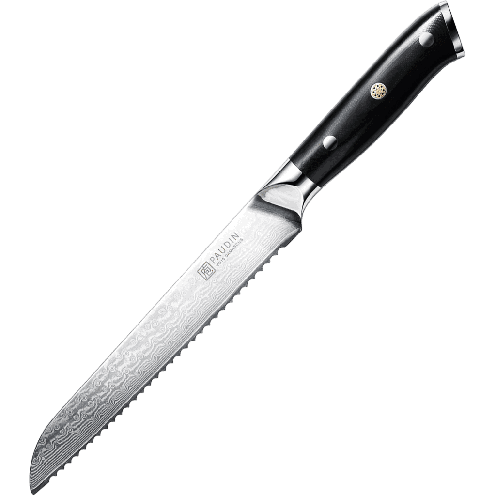 C2 Professioneel Broodmes  - Damascus / VG10