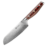 P4 Santoku Mes - Plume Luxe (17,5 cm / VG10)