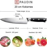 C1 Koksmes - Cloud Premium (20 cm / VG10)