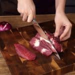 C5 Vleesmes - Cloud Premium (20 cm / VG10)