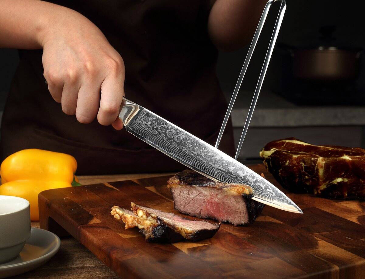 C5 Vleesmes - Cloud Premium (20 cm / VG10)