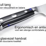 D1 Koksmes - Ultra Dark (20 cm)