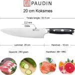 D1 Koksmes - Ultra Dark (20 cm)