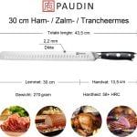 D8 Hammes / Trancheermes - Ultra Dark (30 cm)