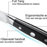 D8 Hammes / Trancheermes - Ultra Dark (30 cm)