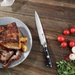 D9 Vleesmes en Vork - Ultra Dark (20 cm)