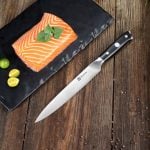 D9 Vleesmes en Vork - Ultra Dark (20 cm)