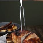 D9 Vleesmes en Vork - Ultra Dark (20 cm)