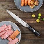 D9 Vleesmes en Vork - Ultra Dark (20 cm)