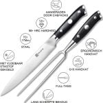 D9 Vleesmes en Vork - Ultra Dark (20 cm)