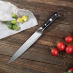 D9 Vleesmes en Vork - Ultra Dark (20 cm)