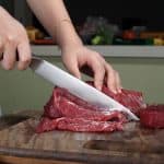 D9 Vleesmes en Vork - Ultra Dark (20 cm)