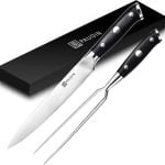 D9 Vleesmes en Vork - Ultra Dark (20 cm)