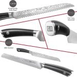 HP2 Broodmes - Hammered Pro (20 cm)