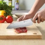 HP3 Santoku Mes - Hammered Pro (17,5 cm)
