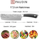 HP4 Nakiri Mes- Hammered Pro (17,5 cm)