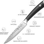 HP6 Groentemes - Hammered Pro (9 cm)