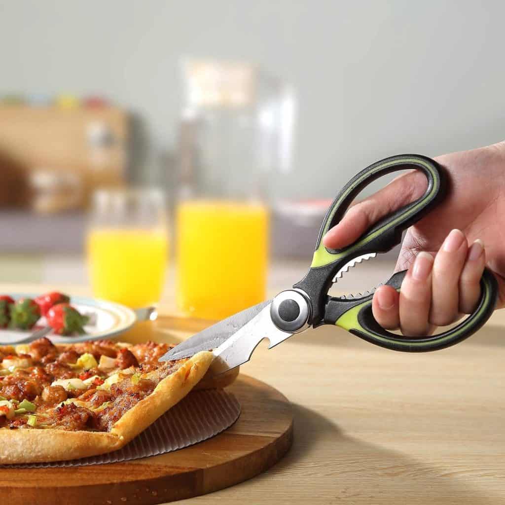 J2G Demontabele Multifunctionele 4 in 1 Keukenschaar