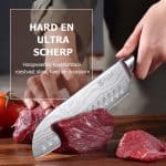 N5 Santoku Mes - Universal (17,5 cm)