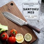 N5 Santoku Mes - Universal (17,5 cm)