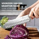 N5 Santoku Mes - Universal (17,5 cm)