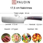 N6 Nakiri Mes - Universal (17,5 cm)