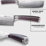 N6 Nakiri Mes - Universal (17,5 cm)