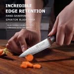 N8 Groentenmes / Schilmes - Universal (9 cm)