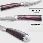 N8 Groentenmes / Schilmes - Universal (9 cm)