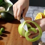 N8 Groentenmes / Schilmes - Universal (9 cm)