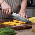 P1 Koksmes - Plume Luxe (20 cm / VG10)