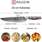 P1 Koksmes - Plume Luxe (20 cm / VG10)