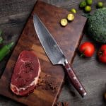 P1 Koksmes - Plume Luxe (20 cm / VG10)