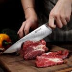 P1 Koksmes - Plume Luxe (20 cm / VG10)