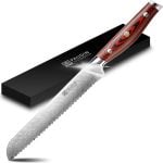 P3 Broodmes & Banketmes – Plume Luxe (20 cm / VG10)