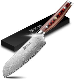 P4 Santoku Mes - Plume Luxe (17,5 cm / VG10)